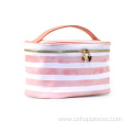 Cosmetics Bags Carrier Makeup Back Pastel Peach